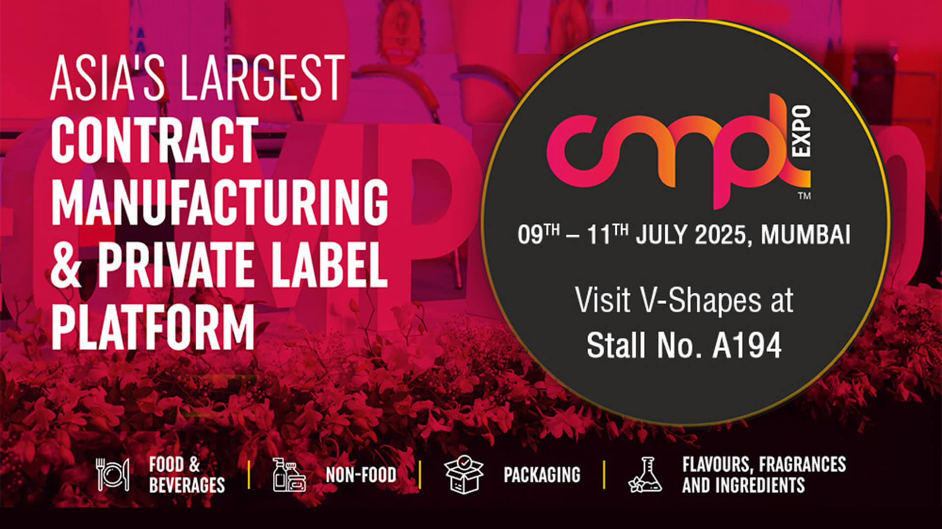 V-Shapes - CMPL Expo Mumbai