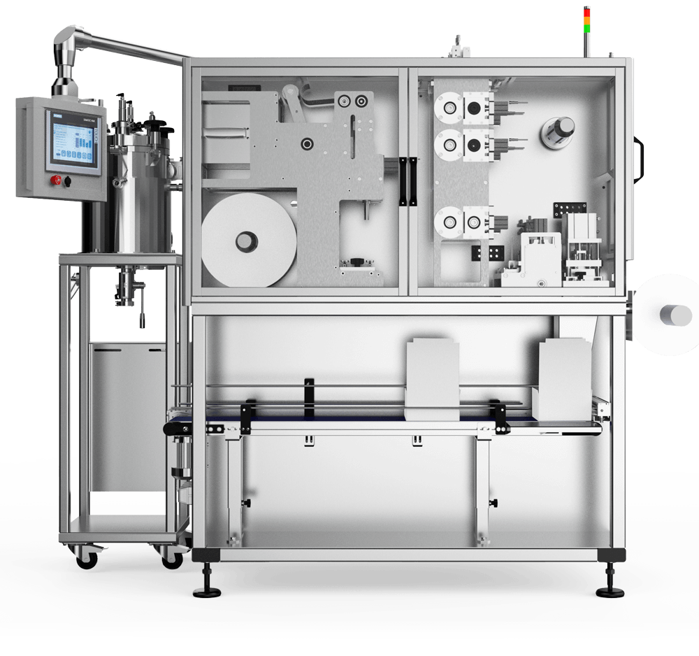 Twin Prime Automatic Packaging Machine