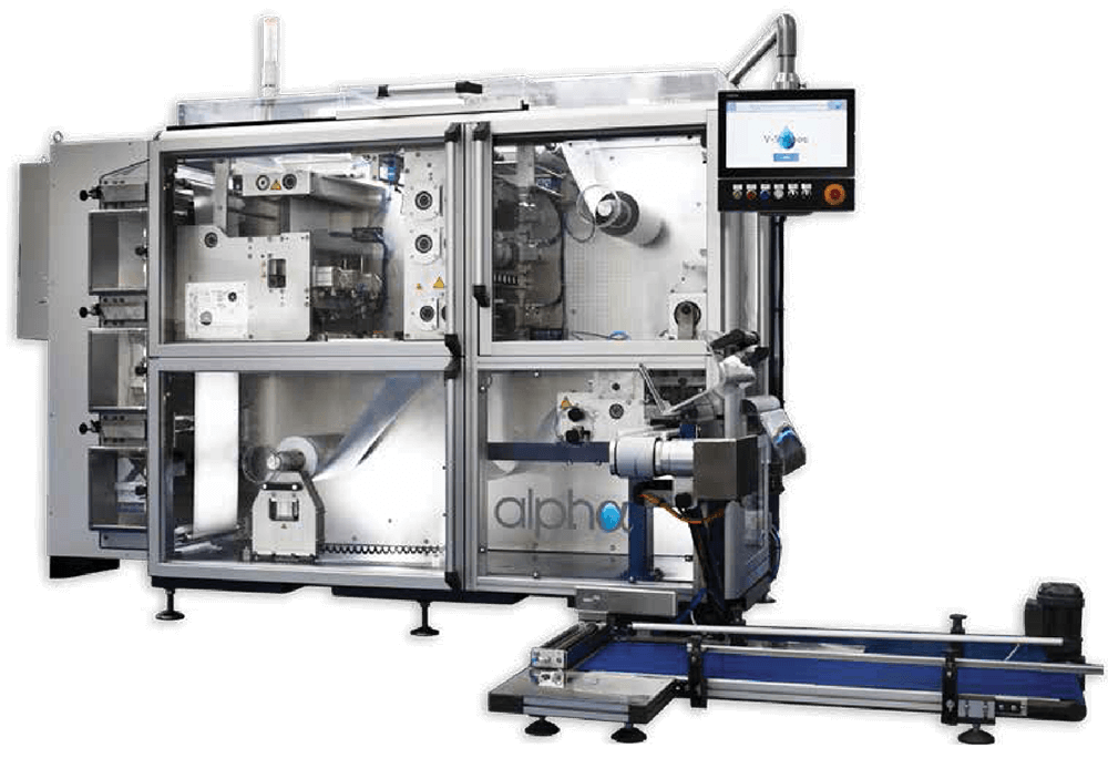 V-Shapes - Alpha - Single Serve Packaging Machine