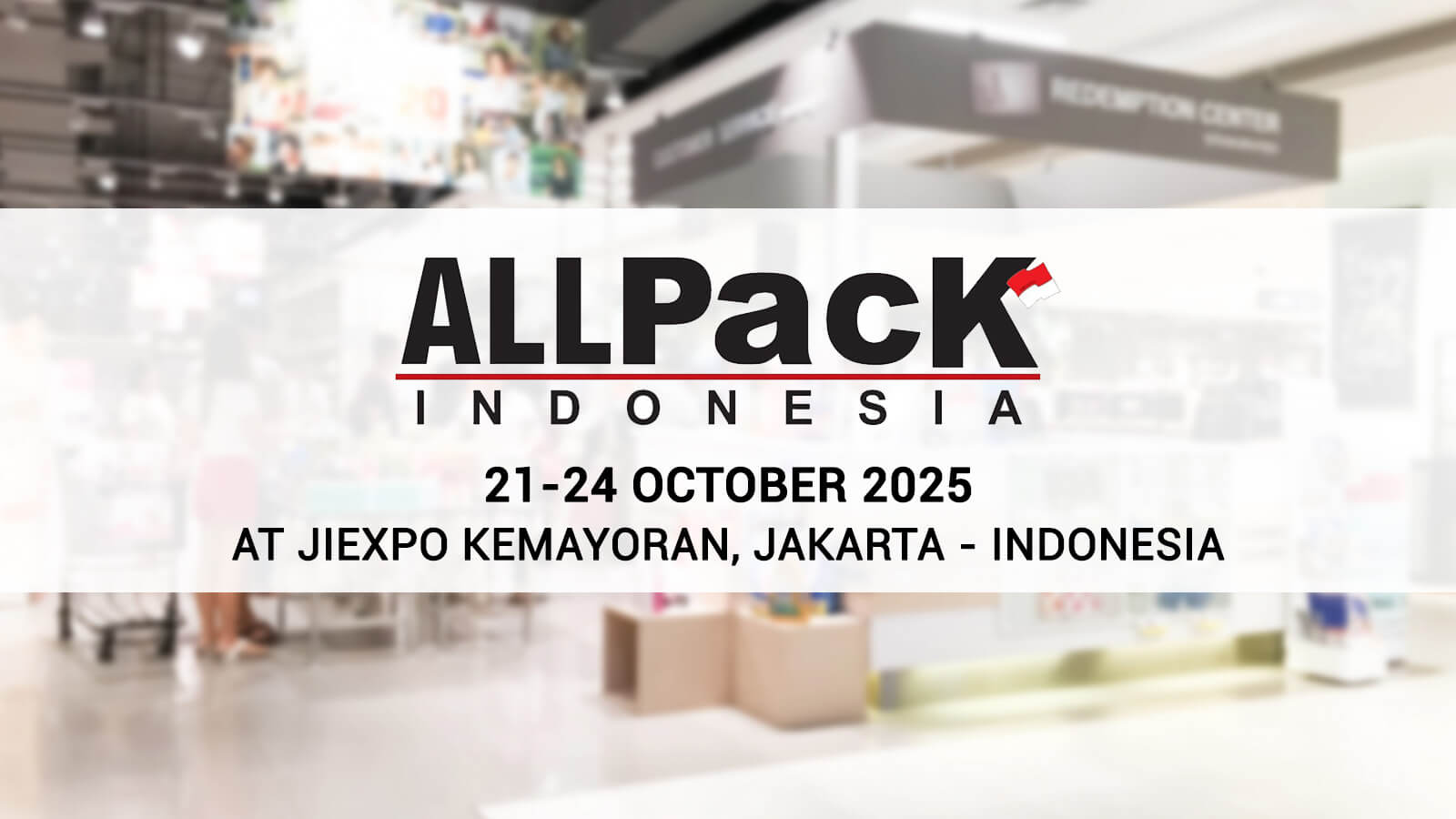 V-Shapes at AllPacK 2025 Indonesia