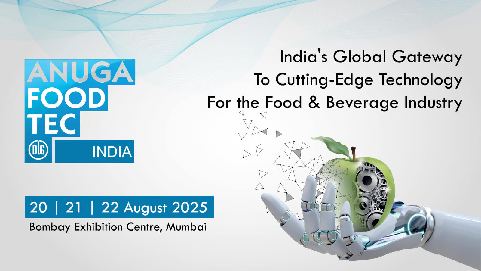V-Shapes at Anuga FoodTec India 2025