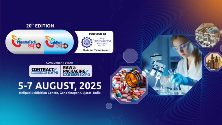 V-Shapes at PharmaTech Expo, Gandhinagar 2025
