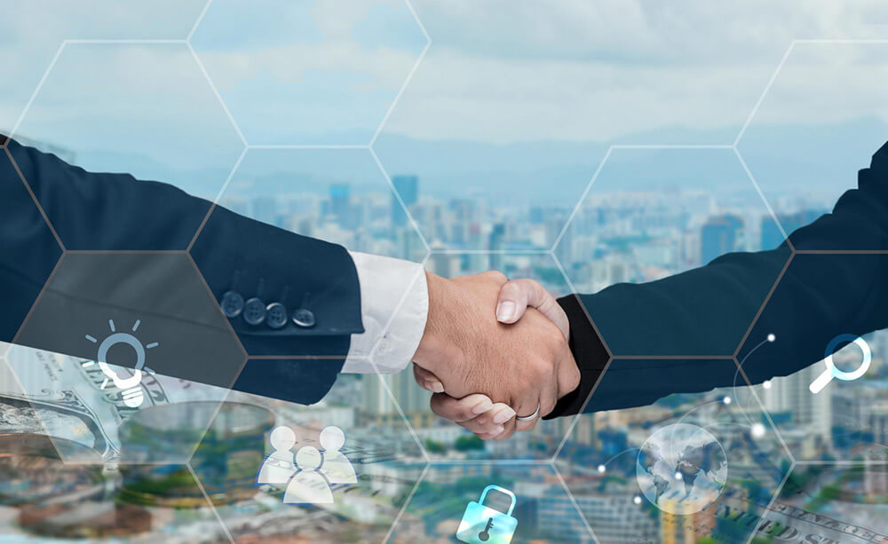 Control Print Ltd entered a Joint Venture with V-Shapes S.r.l., Italy